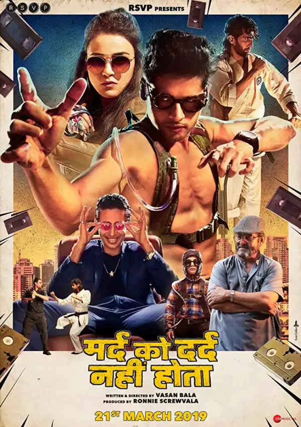 Mard Ko Dard Nahi Hota (2019) [Hindi]